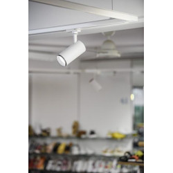 NUMINOS, spot pour rail 3 allumages, intérieur, 36°, blanc/noir, LED, 20,1W, 3000K, variable Dali