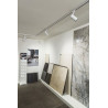 NUMINOS, spot pour rail 3 allumages, intérieur, 36°, blanc/noir, LED, 20,1W, 3000K, variable Triac