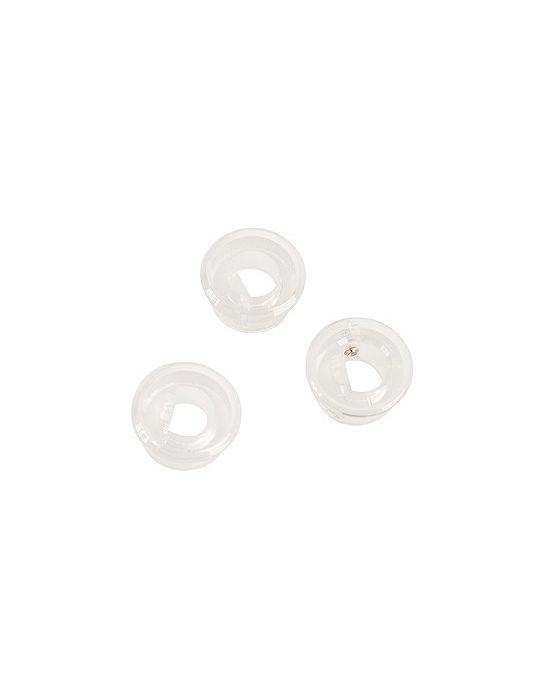 Mini alu track guide de fixation pour etagere, 2 pces