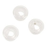 Mini alu track guide de fixation pour etagere, 2 pces