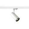 NUMINOS, spot pour rail 3 allumages, intérieur, 36°, blanc/noir, LED, 20,1W, 4000K, variable Triac