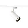 NUMINOS, spot pour rail 3 allumages, intérieur, 36°, blanc/noir, LED, 28W, 4000K, variable Triac