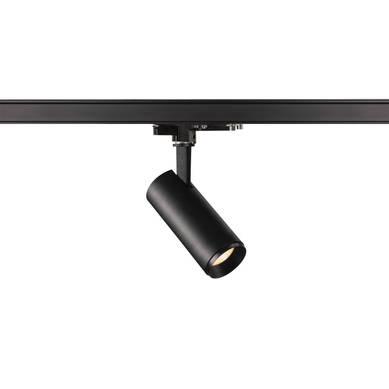 NUMINOS, spot pour rail 3 allumages, intérieur, 36°, noir, LED, 10,42W, 2700K, variable Dali