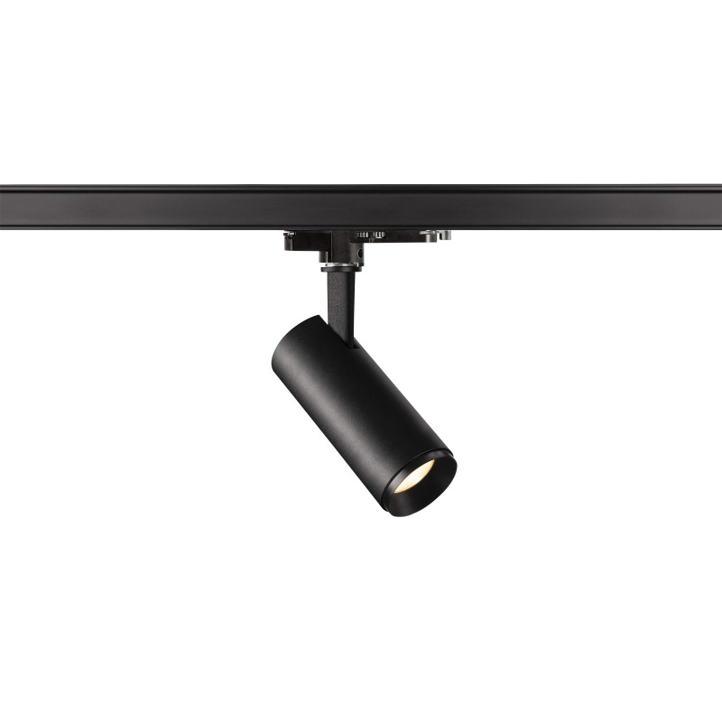 NUMINOS, spot pour rail 3 allumages, intérieur, 36°, noir, LED, 10,42W, 3000K, variable Dali