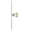 Glu-trax, robot ii orientable, mr 16, chrome