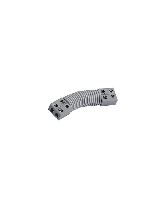 Glu-trax, connecteur flexible gris