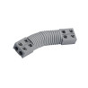 Glu-trax, connecteur flexible gris