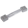 Glu-trax, connecteur flexible gris