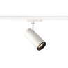NUMINOS, spot pour rail 3 allumages, intérieur, 60°, blanc/noir, LED, 20,1W, 3000K, variable Dali
