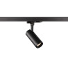 NUMINOS, spot pour rail 3 allumages, intérieur, 60°, noir, LED, 10,42W, 2700K, variable Dali