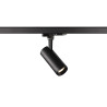 NUMINOS, spot pour rail 3 allumages, intérieur, 60°, noir, LED, 10,42W, 3000K, variable Dali