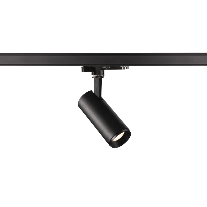 NUMINOS, spot pour rail 3 allumages, intérieur, 60°, noir, LED, 10,42W, 4000K, variable Dali