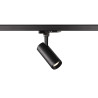 NUMINOS, spot pour rail 3 allumages, intérieur, 60°, noir, LED, 10,42W, 4000K, variable Dali