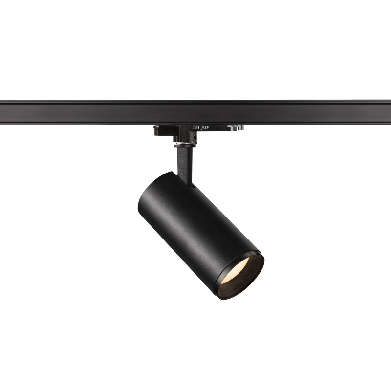 NUMINOS, spot pour rail 3 allumages, intérieur, 60°, noir, LED, 20,1W, 3000K, variable Dali