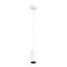 NUMINOS, suspension intérieure, 24°, blanc/noir, LED, 10,42W, 4000K, variable Dali
