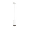 NUMINOS, suspension intérieure, 24°, blanc/noir, LED, 20,1W, 3000K, variable Triac