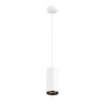 NUMINOS, suspension intérieure, 24°, blanc/noir, LED, 28W, 2700K, variable Triac