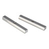 Supports de montage pour profil mural led ( 3 pieces ) (fixations incl