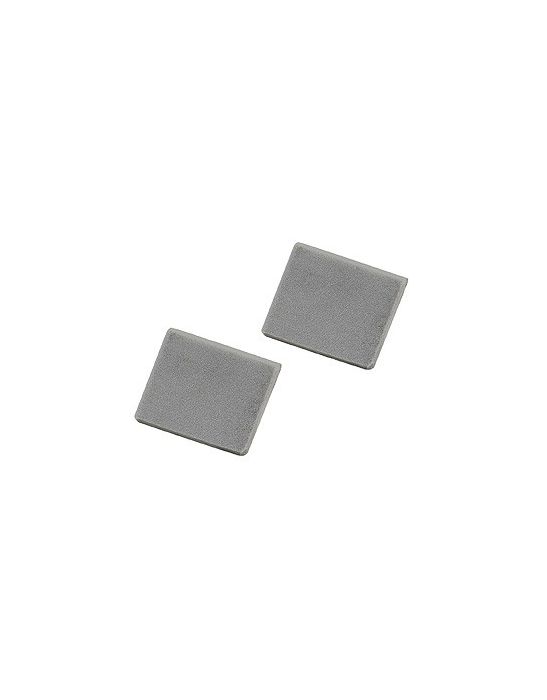 Embouts pour profil mural led, 2 pieces (gauche/droit)