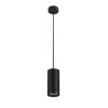NUMINOS, suspension intérieure, 24°, noir, LED, 28W, 3000K, variable Triac
