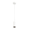 NUMINOS, suspension intérieure, 36°, blanc/noir, LED, 10,42W, 2700K, variable Dali