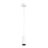 NUMINOS, suspension intérieure, 36°, blanc/noir, LED, 10,42W, 3000K, variable Dali