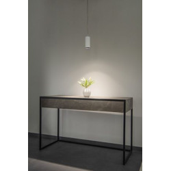 NUMINOS, suspension intérieure, 36°, blanc/noir, LED, 10,42W, 3000K, variable Dali