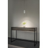 NUMINOS, suspension intérieure, 36°, blanc/noir, LED, 10,42W, 3000K, variable Dali