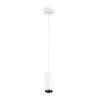 NUMINOS, suspension intérieure, 36°, blanc/noir, LED, 10,42W, 3000K, variable Triac