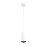 NUMINOS, suspension intérieure, 36°, blanc/noir, LED, 20,1W, 3000K, variable Dali