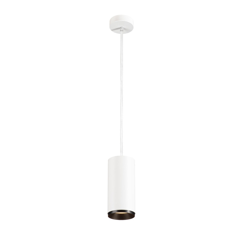 NUMINOS, suspension intérieure, 36°, blanc/noir, LED, 28W, 3000K, variable Dali