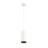 NUMINOS, suspension intérieure, 36°, blanc/noir, LED, 28W, 3000K, variable Triac