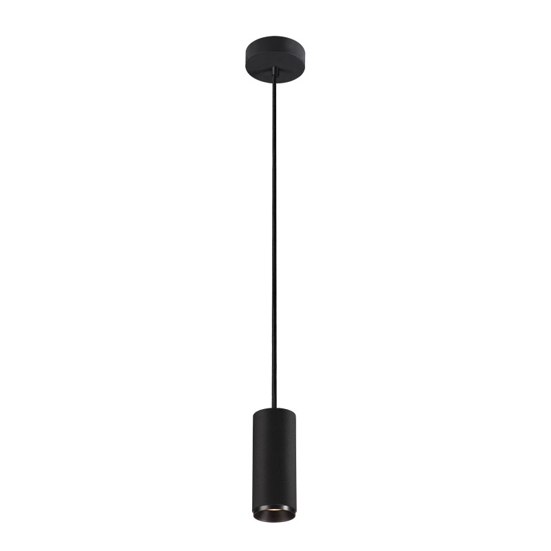 NUMINOS, suspension intérieure, 36°, noir, LED, 10,42W, 4000K, variable Triac