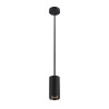 NUMINOS, suspension intérieure, 36°, noir, LED, 20,1W, 3000K, variable Dali