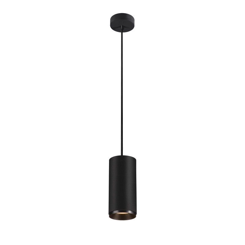 NUMINOS, suspension intérieure, 36°, noir, LED, 28W, 2700K, variable Triac