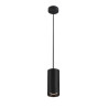 NUMINOS, suspension intérieure, 36°, noir, LED, 28W, 4000K, variable Triac