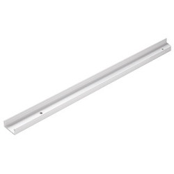 Linear light, rail de 1m blanc