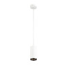 NUMINOS, suspension intérieure, 60°, blanc/noir, LED, 20,1W, 2700K, variable Dali