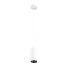 NUMINOS, suspension intérieure, 60°, blanc/noir, LED, 20,1W, 2700K, variable Triac