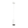 NUMINOS, suspension intérieure, 60°, blanc/noir, LED, 20,1W, 4000K, variable Triac