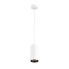 NUMINOS, suspension intérieure, 60°, blanc/noir, LED, 28W, 4000K, variable Dali