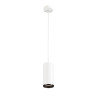 NUMINOS, suspension intérieure, 60°, blanc/noir, LED, 28W, 4000K, variable Triac