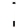 NUMINOS, suspension intérieure, 60°, noir, LED, 10,42W, 2700K, variable Triac