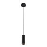 NUMINOS, suspension intérieure, 60°, noir, LED, 10,42W, 3000K, variable Triac