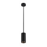 NUMINOS, suspension intérieure, 60°, noir, LED, 20,1W, 2700K, variable Dali