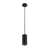 NUMINOS, suspension intérieure, 60°, noir, LED, 20,1W, 2700K, variable Triac