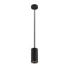 NUMINOS, suspension intérieure, 60°, noir, LED, 20,1W, 4000K, variable Dali