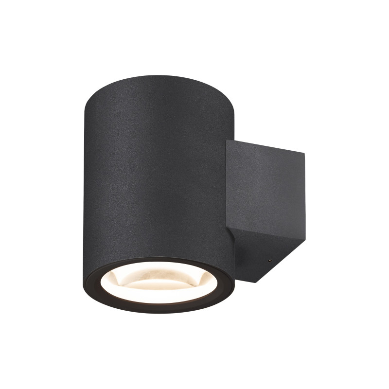 OCULUS UP/DOWN, applique intérieure, up/down, noir, LED, 15W, 2000-3000K