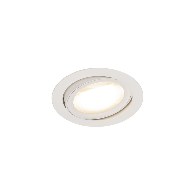 OCULUS, encastré de plafond intérieur, blanc, LED, 10,5W, 2000-3000K, Dim to warm