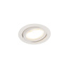 OCULUS, encastré de plafond intérieur, blanc, LED, 10,5W, 2000-3000K, Dim to warm